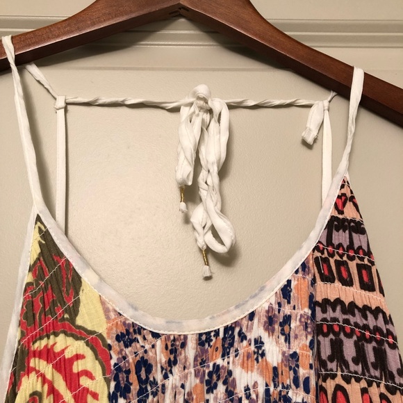 NWT Free People Gorgeous Boho Dress or Top; super soft and flowy but not sheer - Picture 2 of 6